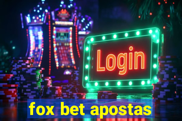 fox bet apostas